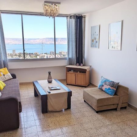 1Bdrm Apt With Panoramic View Of Sea And Mountains Tiberias Ngoại thất bức ảnh