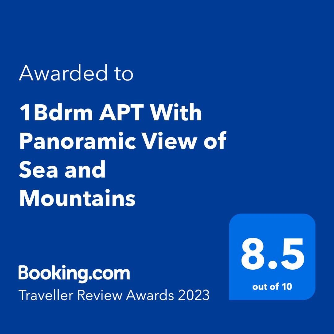 1Bdrm Apt With Panoramic View Of Sea And Mountains Tiberias Ngoại thất bức ảnh